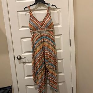 American Rag Earthy Maxi Dress- Medium